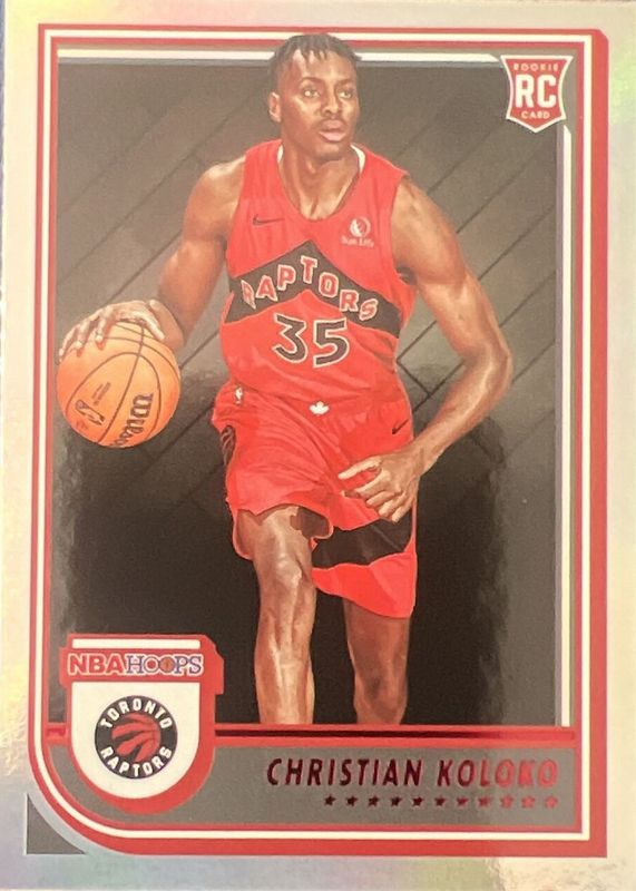 Christian Koloko 2022 Hoops #261 Impulse Rookie RAW