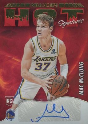 2022 Hoops #HSR-MML Hot Signatures Rookies