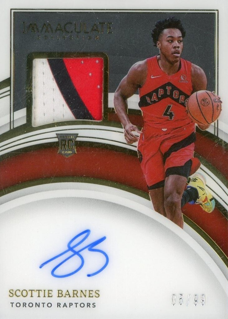 Scottie Barnes Basketball Cards Price Guide - Sports Card Investor