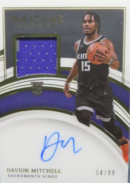 Davion Mitchell Basketball Cards Price Guide - Sports Card