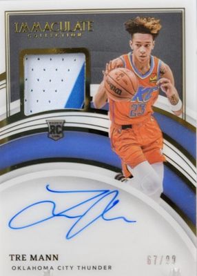 2021 Immaculate #109 Rookie Patch Auto /99