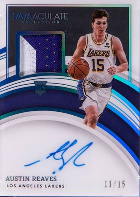 2021 Immaculate #118 Rookie Patch Auto - Jersey Number (/15)