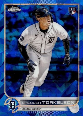 2022 Topps Chrome Update Sapphire Edition #US20 Base