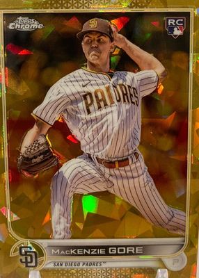 2022 Topps Chrome Update Sapphire Edition #US81 Gold /50
