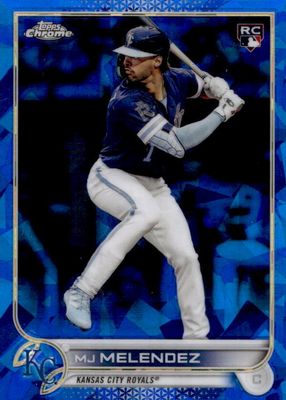 2022 Topps Chrome Update Sapphire Edition #US223 Base