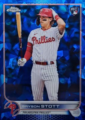 2022 Topps Chrome Update Sapphire Edition #US224 Base