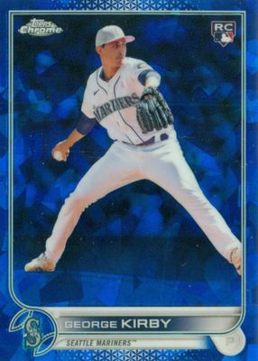 2022 Topps Chrome Update Sapphire Edition #US207 Base