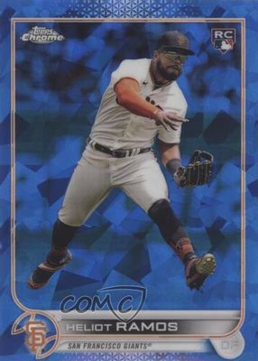 2022 Topps Chrome Update Sapphire Edition #US154 Base