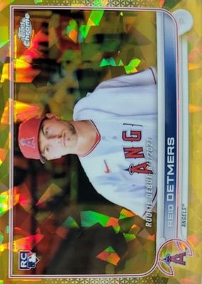 2022 Topps Chrome Update Sapphire Edition #US79 Rookie Debut - Gold /50