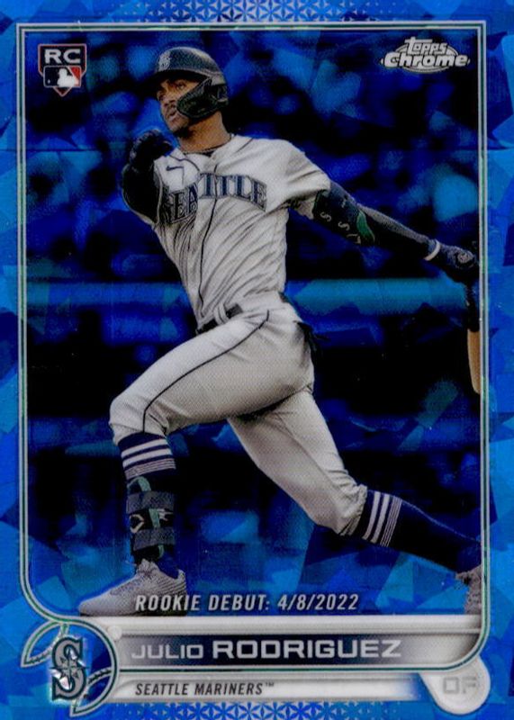 Julio Rodriguez 2022 Topps Now #568 Rookie Card – Graded 10 (1st Graded) Seattle Mariners