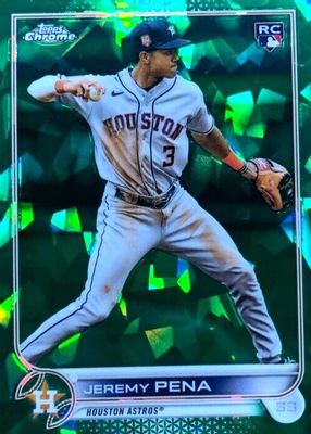 2022 Topps Chrome Update Sapphire Edition #US253 Green /75