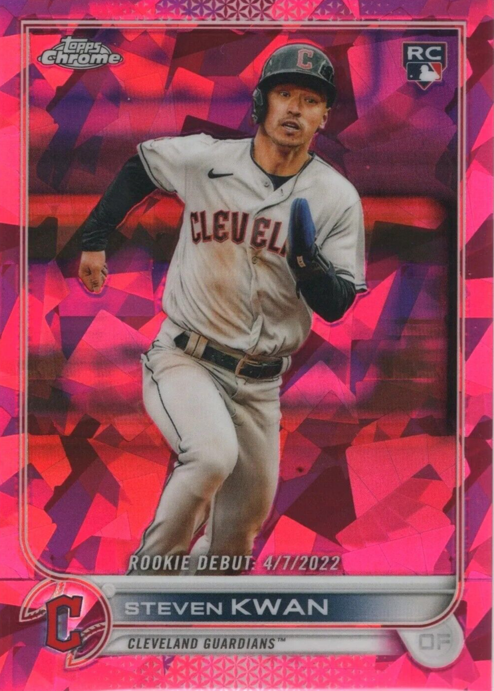 MLB - 【Topps】 Road To Opening Day Steven Kwan 2025 Topps NOW Road To Opening Day Steven Kwan Cleveland