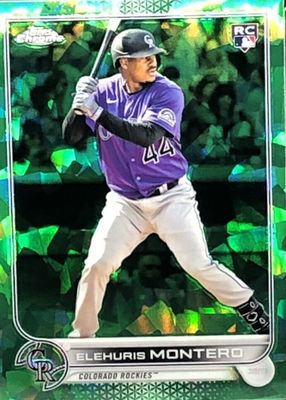2022 Topps Chrome Update Sapphire Edition #US110 Green /75