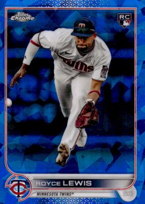 2022 Topps Chrome Update Sapphire Edition #US105 Base