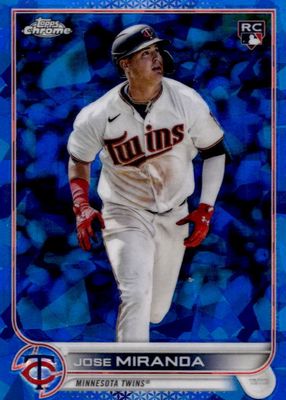 2022 Topps Chrome Update Sapphire Edition #US120 Base