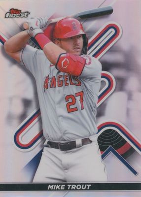 2022 Topps Finest #27 Refractor