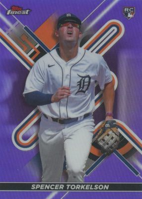 2022 Topps Finest #84 Purple Refractor /250