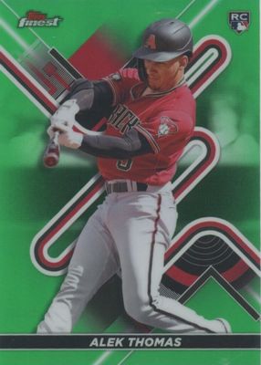 2022 Topps Finest #43 Green Refractor /99