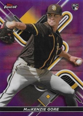 2022 Topps Finest #22 Purple Refractor /250
