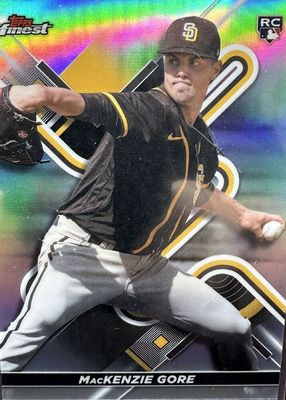 2022 Topps Finest #22 Refractor