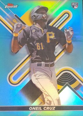 2022 Topps Finest #16 Aqua Refractor /199