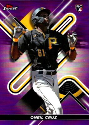 2022 Topps Finest #16 Purple Refractor /250