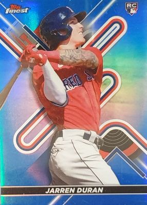 2022 Topps Finest #10 Blue Refractor /150