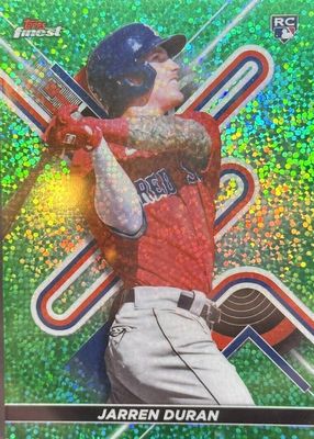 2022 Topps Finest #10 Green Speckle Refractor /125