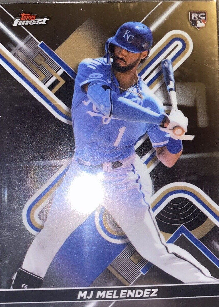 MJ Melendez Baseball Cards Price Guide - Sports Card Investor