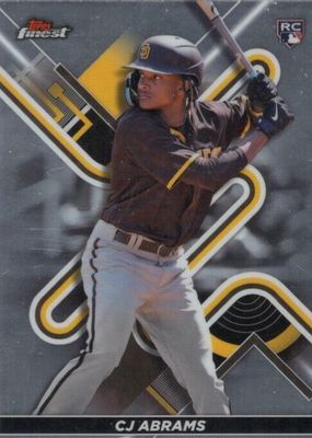 2022 Topps Finest #39 Base
