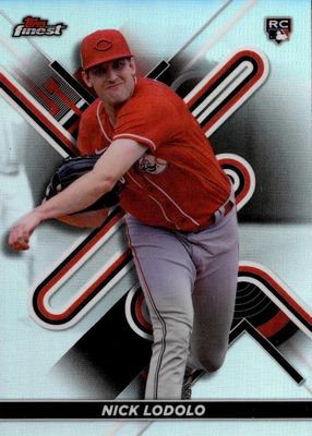 2022 Topps Finest #60 Refractor