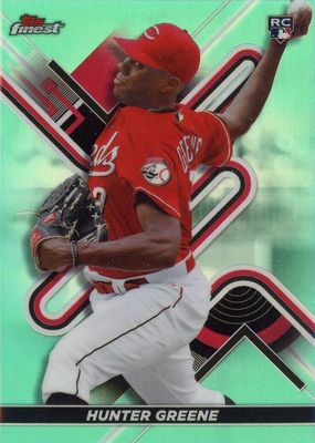 2022 Topps Finest #69 Aqua Refractor /199