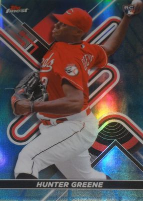 2022 Topps Finest #69 Blue/Aqua Vapor Refractor /250