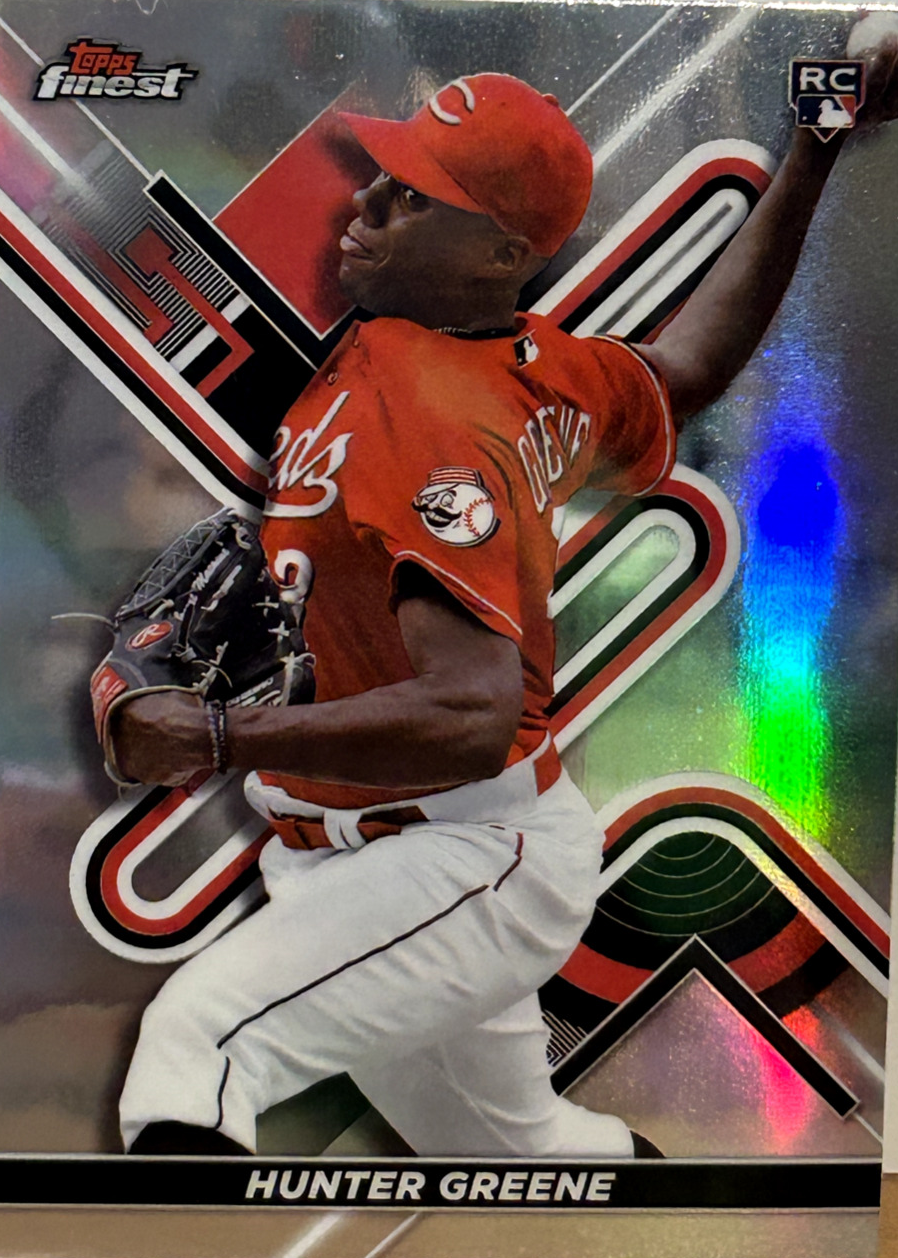 【4枚限定】 直書き toppsbowman HUNTER GREENE Amazon.com: 2024 Topps #119 Hunter Greene NM-MT Reds