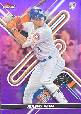 2022 Topps Finest #9 Purple Refractor /250