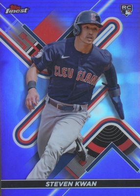 2022 Topps Finest #30 Purple Refractor /250