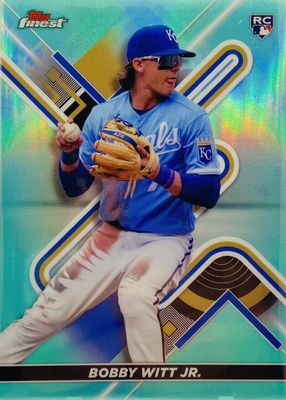 2022 Topps Finest #62 Aqua Refractor /199