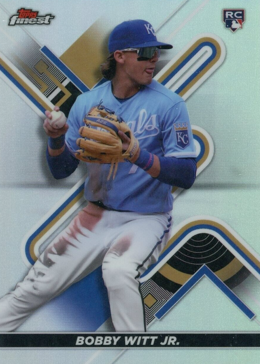 BOBBY WITT JR. RC 桜 Topps MLB 2022（Bobby Witt Jr. 2022 Topps  
