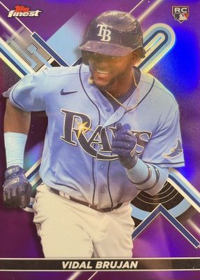 2022 Topps Finest #3 Purple Refractor /250