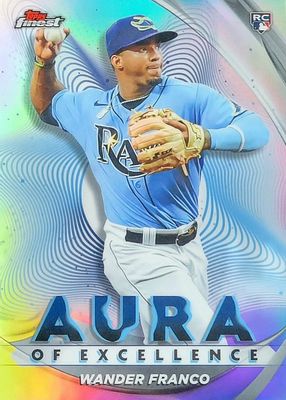 2022 Topps Finest #AE-WF Aura of Excellence