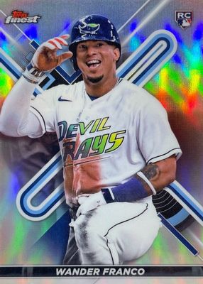 2022 Topps Finest #2 Refractor