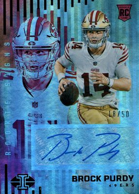 2022 Illusions #RS-BP Rookie Signs - Black /50