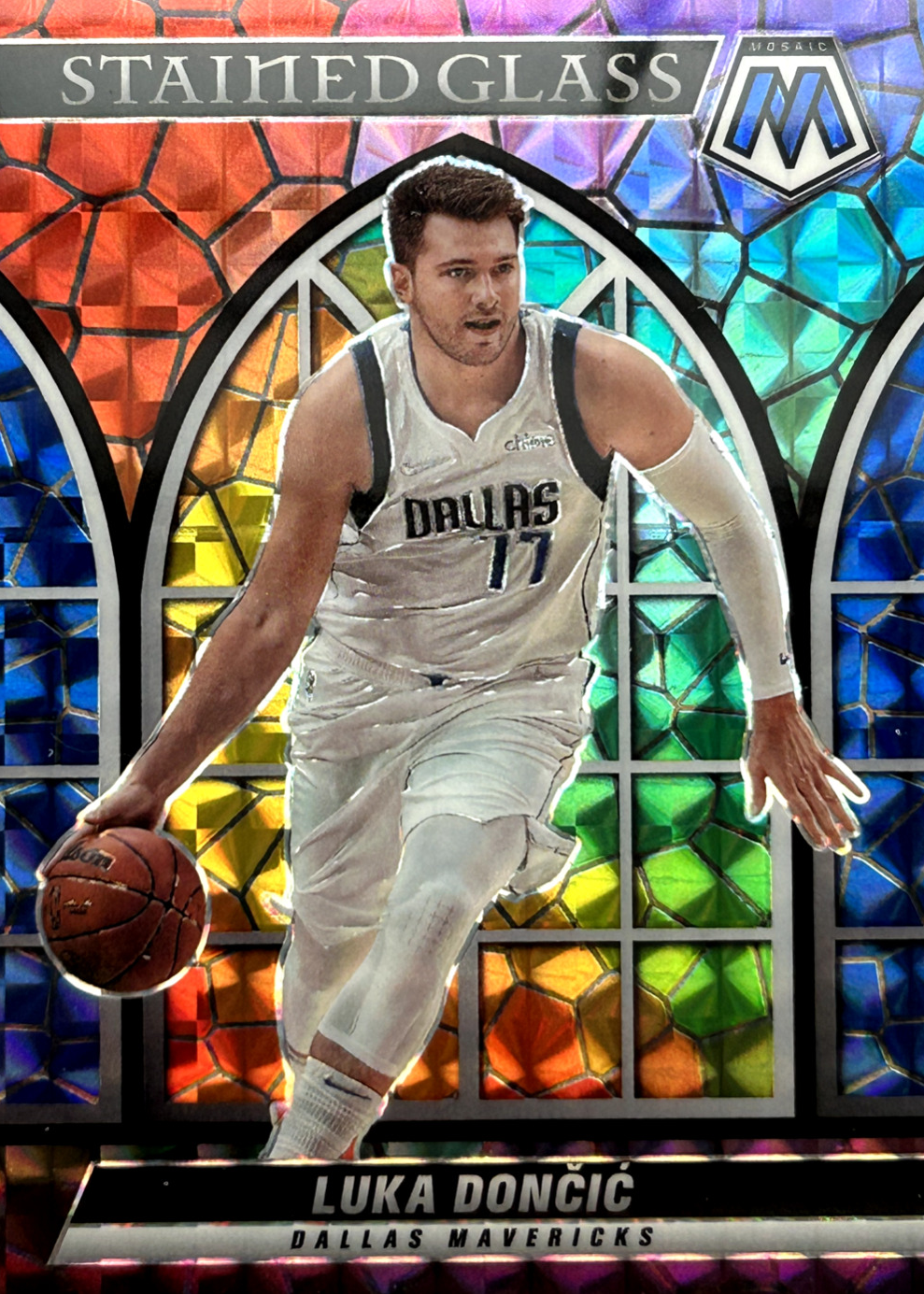 Hot Luka Doncic Stained Glass