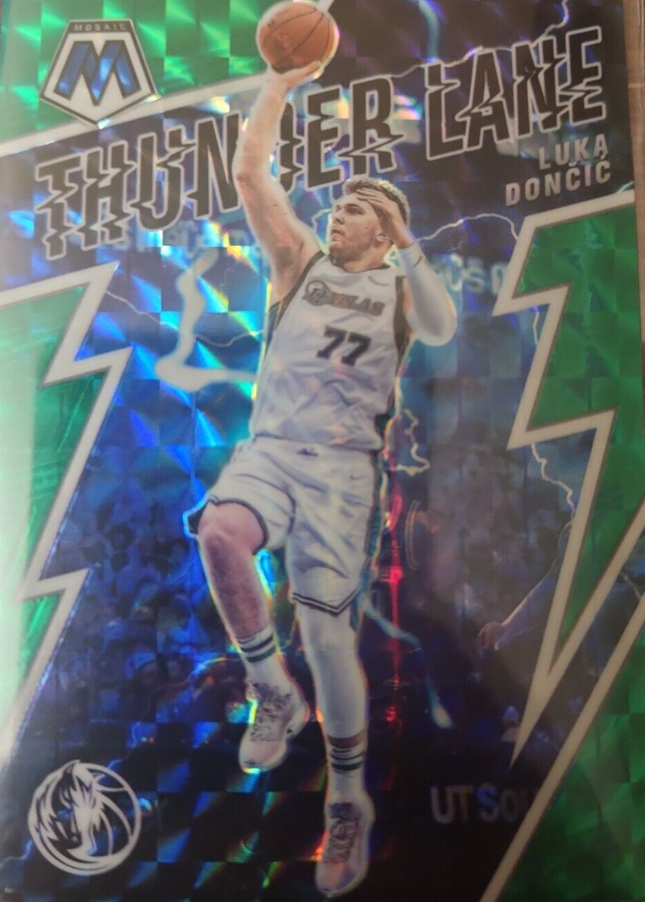 ゲームセンター・ゲームカード LUKA DONCIC 2021-22 Select Basketball #117 Luka Doncic Premier Level