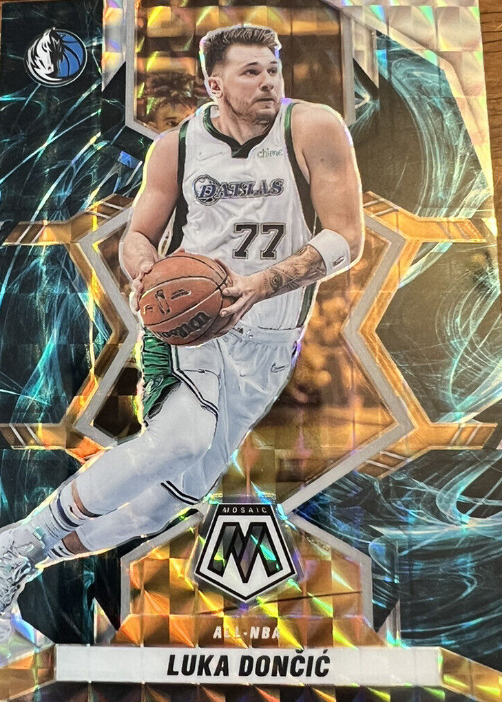PSA10] mc34 Nba Card Luka Doncic Choice Gold 10 Psa 9 | eBay