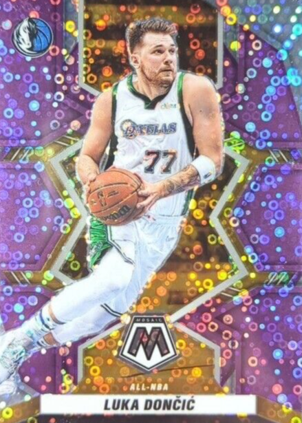 ゲームセンター・ゲームカード LUKA DONCIC 2022-23 Panini Photogenic Shoe Game #1 Luka Doncic SSP Die