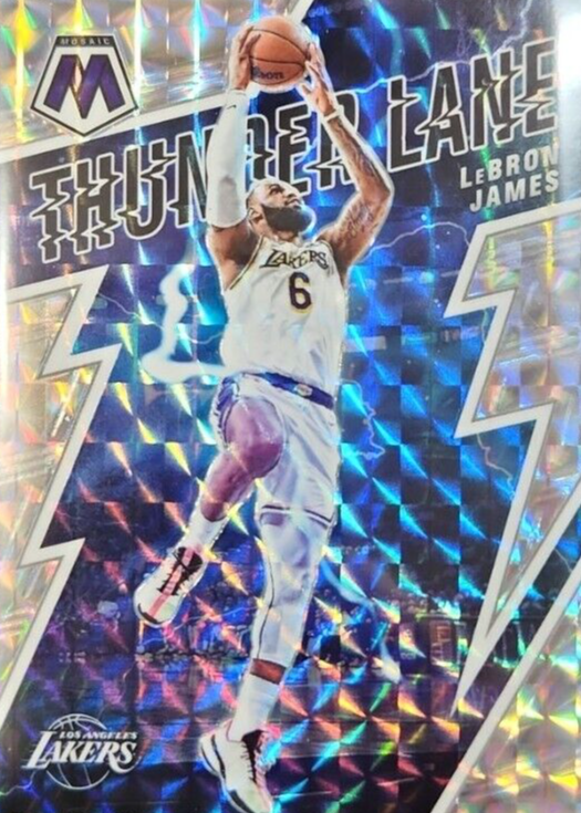 Lebron James インサートパラレル LeBron James 2021-22 Panini Illusions Intriguing Players