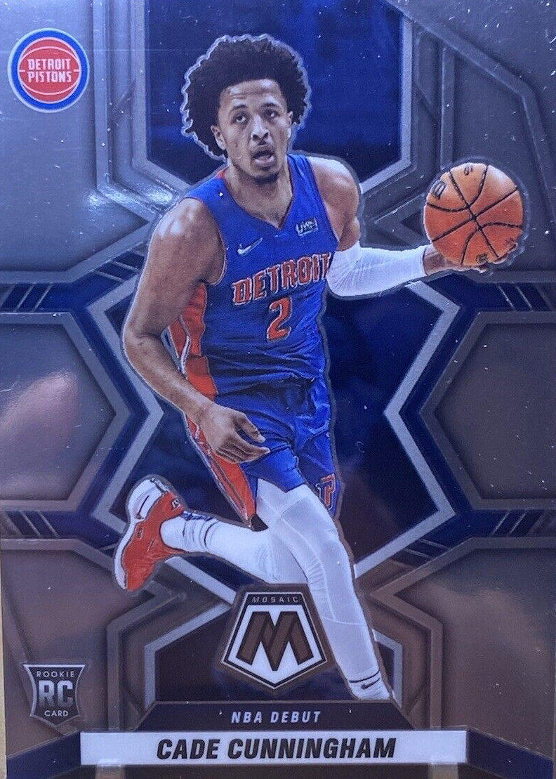 【祝オールスター選出】2021-2022 Cade Cunningham RC 祝オールスター】2021-22 Cade Cunningham RC スポーツカード