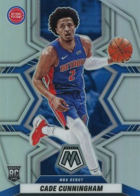 2021 Mosaic #261 NBA Debut - Silver