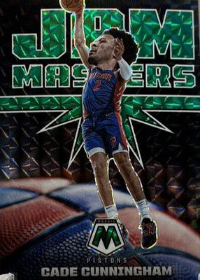 2021 Mosaic #16 Jam Masters - Green